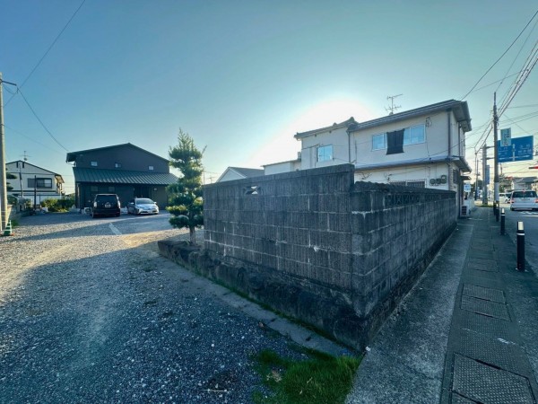 熊本市南区並建町、土地の画像です