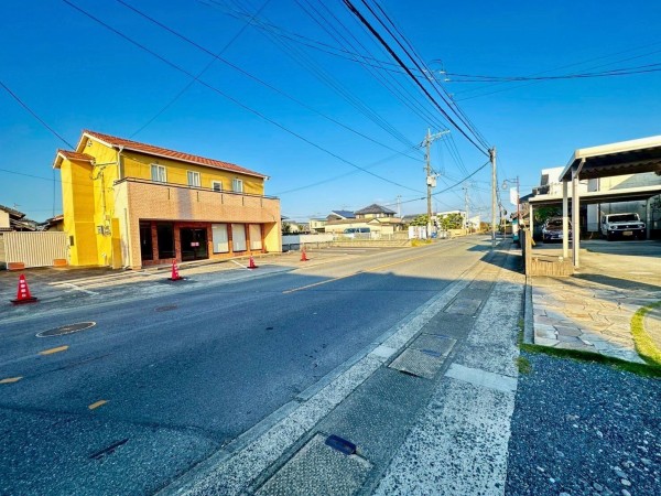 熊本市南区並建町、土地の画像です