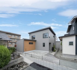 熊本市東区長嶺西、新築一戸建ての画像です