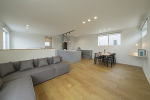 熊本市東区長嶺西、新築一戸建ての画像です