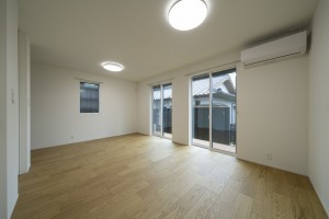 熊本市東区戸島、新築一戸建ての画像です