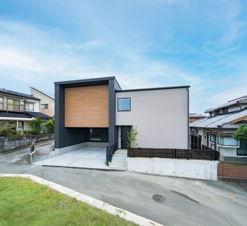 熊本市東区戸島、新築一戸建ての画像です