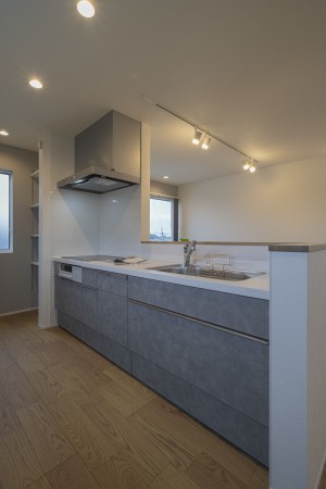 熊本市東区戸島、新築一戸建ての画像です