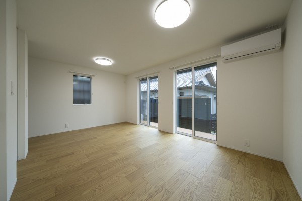 熊本市東区戸島、新築一戸建ての画像です