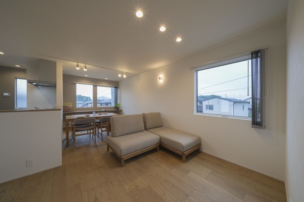 熊本市東区戸島、新築一戸建ての画像です