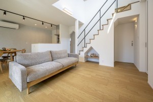 熊本市東区小峯、新築一戸建ての画像です