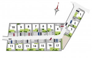 熊本市東区小峯、新築一戸建ての画像です