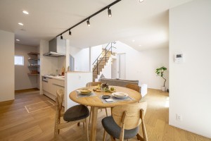 熊本市東区小峯、新築一戸建ての画像です