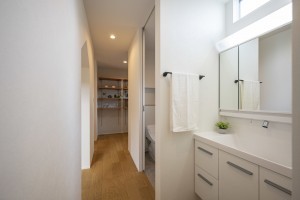 熊本市東区小峯、新築一戸建ての画像です