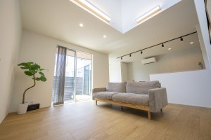 熊本市東区小峯、新築一戸建ての画像です