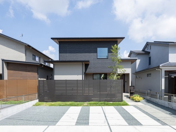熊本市東区小峯、新築一戸建ての画像です