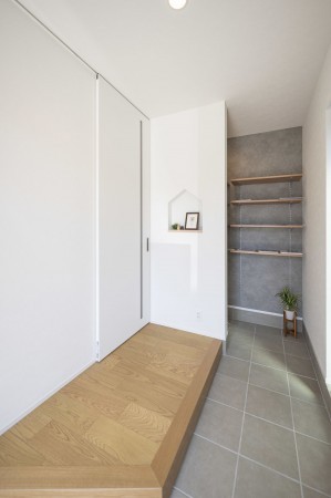 熊本市東区小峯、新築一戸建ての画像です