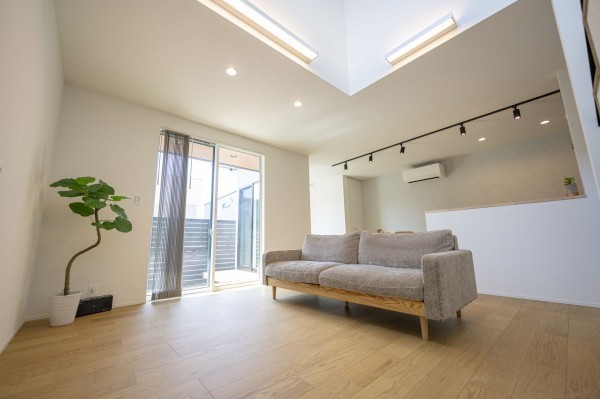 熊本市東区小峯、新築一戸建ての画像です