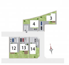 熊本市西区小島、中古一戸建ての画像です