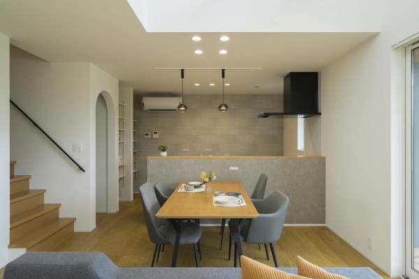 熊本市南区富合町、新築一戸建ての画像です