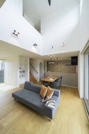 熊本市南区富合町、新築一戸建ての画像です