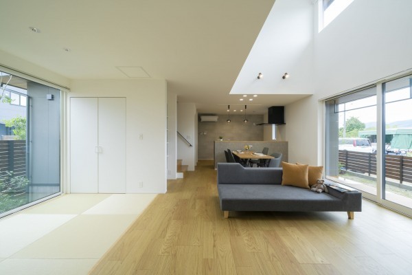 熊本市南区富合町、新築一戸建ての画像です