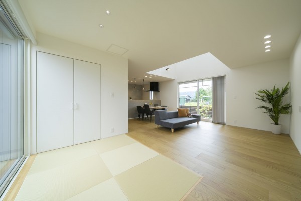 熊本市南区富合町、新築一戸建ての画像です