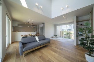 熊本市南区富合町、新築一戸建ての画像です