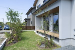 熊本市南区富合町、新築一戸建ての画像です