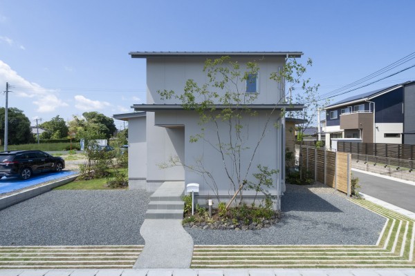 熊本市南区富合町、新築一戸建ての画像です