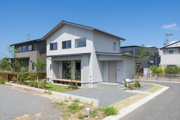 熊本市南区富合町、新築一戸建ての画像です