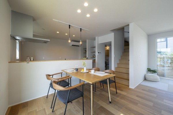 熊本市南区富合町、新築一戸建ての画像です