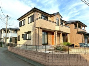 熊本市東区花立、中古一戸建ての画像です