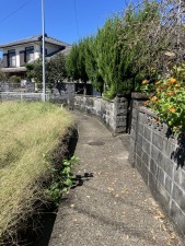 天草市亀場町、土地の画像です