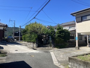天草市亀場町、土地の画像です