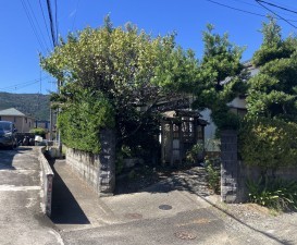 天草市亀場町、土地の画像です