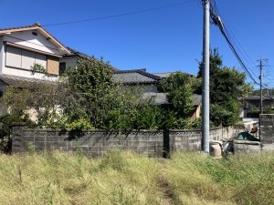 天草市亀場町、土地の画像です