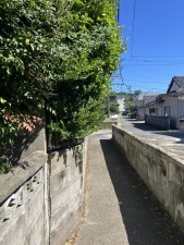 天草市亀場町、土地の画像です