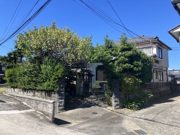 天草市亀場町、土地の画像です