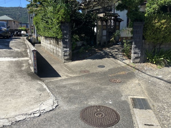 天草市亀場町、土地の画像です