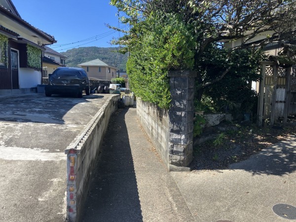 天草市亀場町、土地の画像です