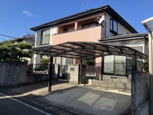 合志市須屋、中古一戸建ての画像です