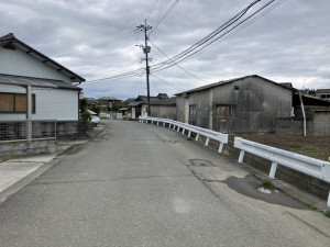 熊本市南区富合町、土地の画像です