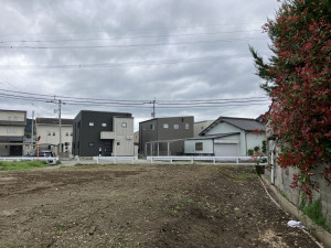 熊本市南区富合町、土地の画像です