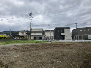 熊本市南区富合町、土地の画像です