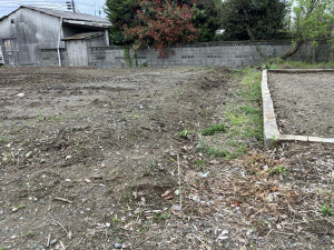 熊本市南区富合町、土地の画像です