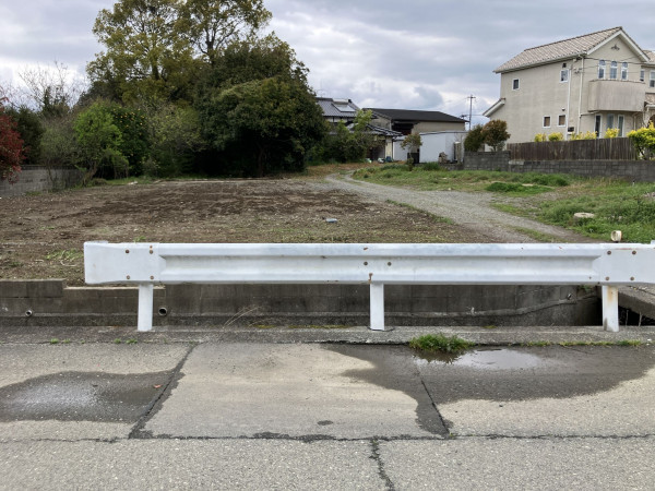 熊本市南区富合町、土地の画像です