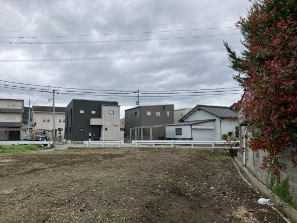 熊本市南区富合町、土地の画像です