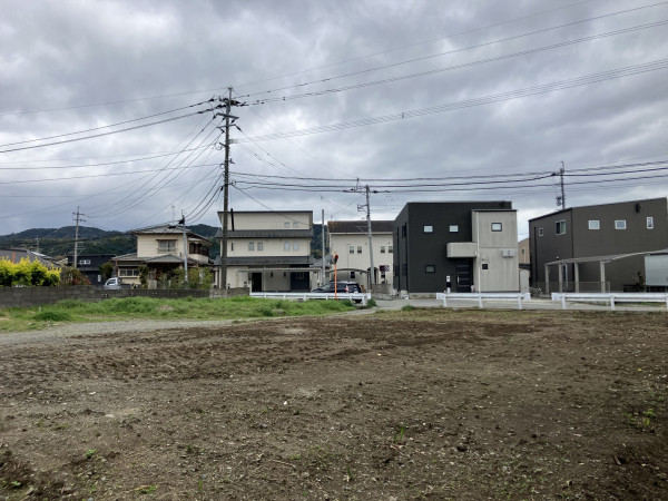 熊本市南区富合町、土地の画像です