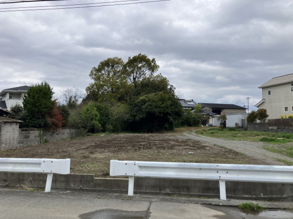 熊本市南区富合町、土地の画像です