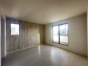 熊本市南区田井島、新築一戸建ての画像です