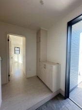 熊本市南区田井島、新築一戸建ての画像です