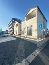 熊本市南区田井島、新築一戸建ての画像です
