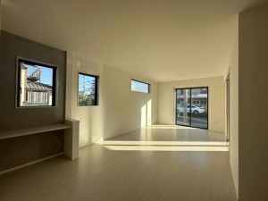 熊本市南区田井島、新築一戸建ての画像です