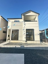 熊本市南区田井島、新築一戸建ての画像です